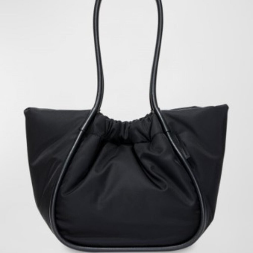 Proenza Schouler Large Ruched Puffy Nylon Tote Bag NWT